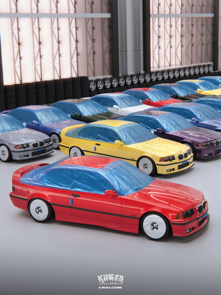 Image of Dealership Ready E36 M3 Poster