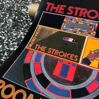 Image 2 of The Strokes 'Room On Fire' Poster