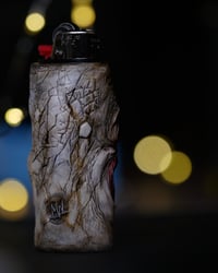 Image 8 of Pennywise collectible Bic lighter sleeve, original sculpt, functional art OOAK