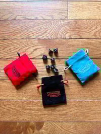 Image 5 of Will the Wise 5x8 Original Color Pencil, Ink And Watercolor Plus Dice and Dice Bag