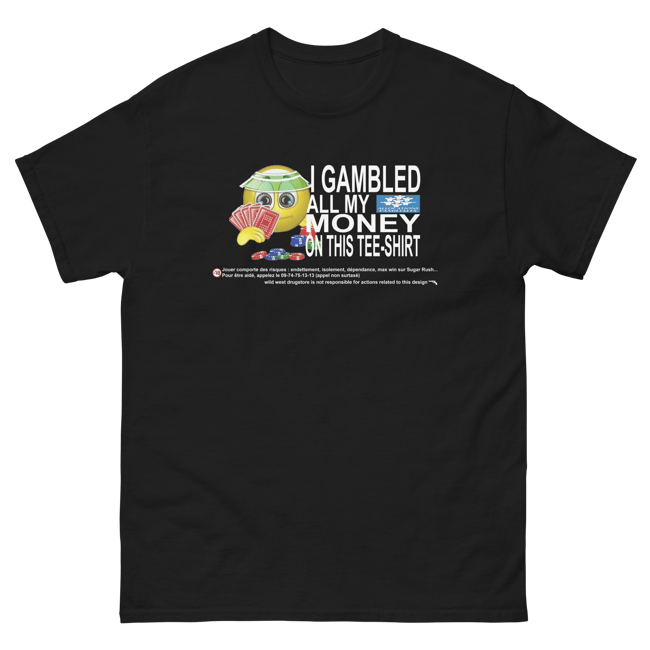 CAF GAMBLING (BLACK)