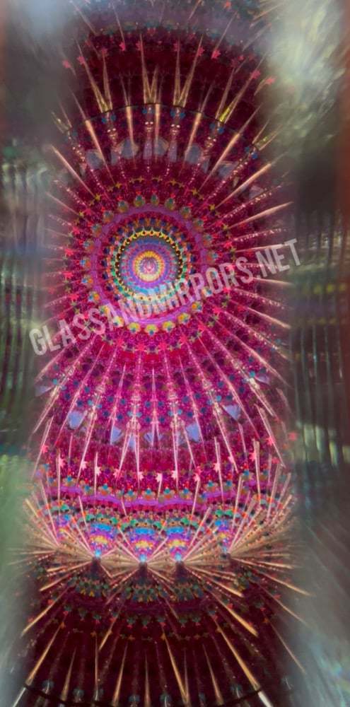 Image of Pink Peony Mini AuraScope