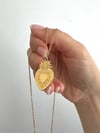 SACRED HEART NECKLACE 
