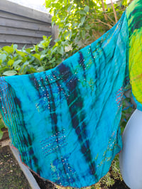Image 4 of Wanderlust Stevie top Green and yellow upto 14