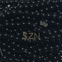 10mm Solid Black