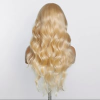 Image 2 of Hollywood Honey 613 Body Wave 13×4 Lace Wig – 150% Density – Platinum Blonde Virgin Hair