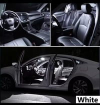 Image 2 of BMW 1 SERIES SMD LED FULL INTERIOR LIGHT KIT PURE XENON WHITE/ BLUE/ PURPLE PUDDLE VANITY BOOT