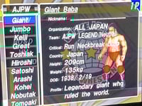 Image 5 of Fire Pro Wrestling Returns CAWs