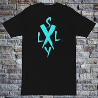 TEAL Support Your Local Lowlife Men’s premium heavyweight tee