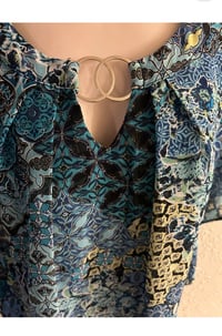 Image 6 of New Large Petite Kim Roger’s top #819*8