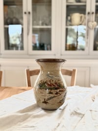 Image 1 of Vase en céramique émaillée