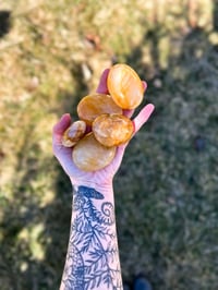 Image 5 of Golden Healer Palm Stone