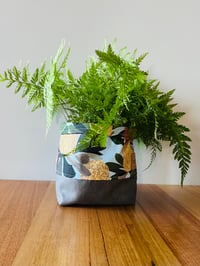 Image 4 of Storage Bag-Banksia fabric Design