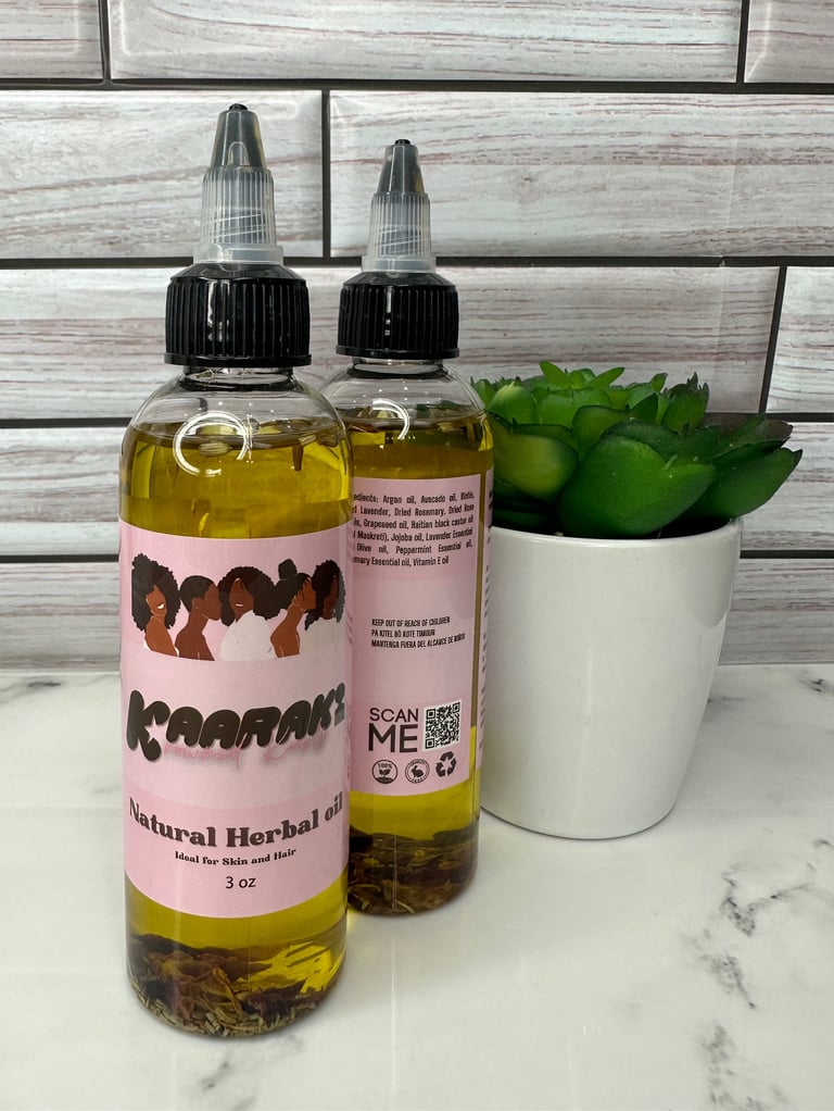 3oz Herbal Oil