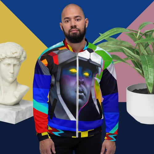 Image of AFROTRON Bomber