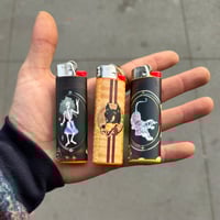 Jerry Garcia Guitar Lighter 3 Pack copy
