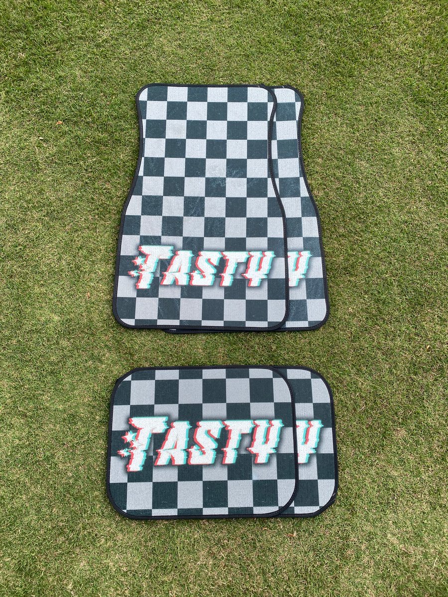 Floor Mats Grey Tasty Garage