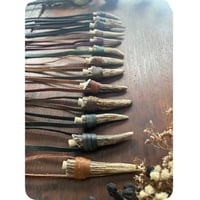 Image 2 of Bundle and Save - Small Antler Vial Necklaces 