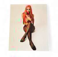 Signed 8x10 - Legs Crossed