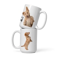 Image 2 of 15oz Let's Raise the Woof Coffee Mug