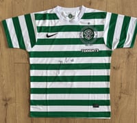Signed James Forrest Celtic Shirt (2013)