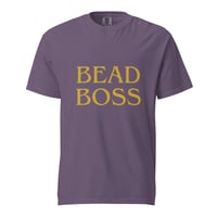 Image 5 of Bead Boss heavyweight t-shirt