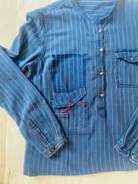 Image 4 of white stripes shirt