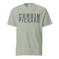 Image 3 of Corbin Pickard Vintage Unisex garment-dyed heavyweight t-shirt