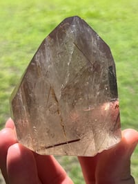 Image 6 of Smoky Quartz With Red, Gold, Silver & Copper Rutile Generator #2532