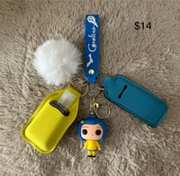Image 2 of Halloween Theme Wristlet Keychains