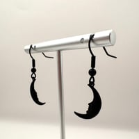 Image 2 of Crescent Moon Earrings