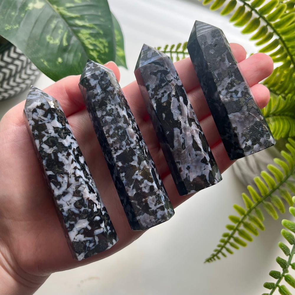 Indigo Gabbro Tower