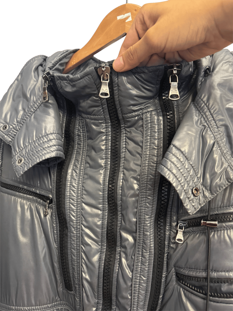 Image of D&G AW10 Astronaut Ski Puffer