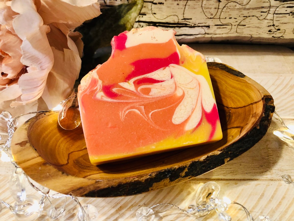 Grapefruit Goat Milk Soap 5 OZ