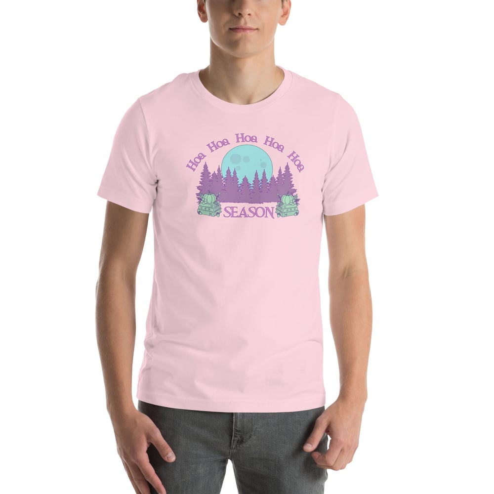 Image of Hoa pastel Unisex t-shirt