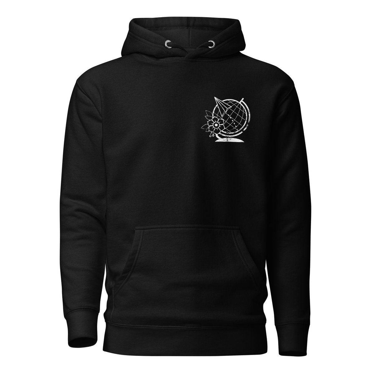 unisex-premium-hoodie-black- 