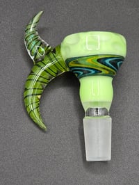 Image 6 of Slyme 14mm Slide With Horns 