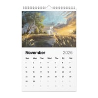 Image 2 of Wall calendar (2026)