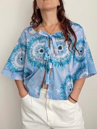Image 1 of CAMICETTA TIE-DYE SUNBURST