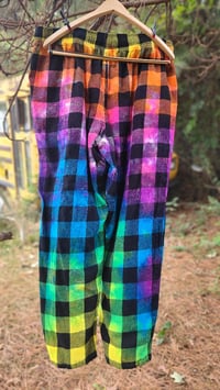 Image 10 of Buffalo Rainbow Flannel PJ Pants
