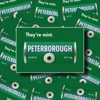 Peterborough United “Polo Mints” Stickers