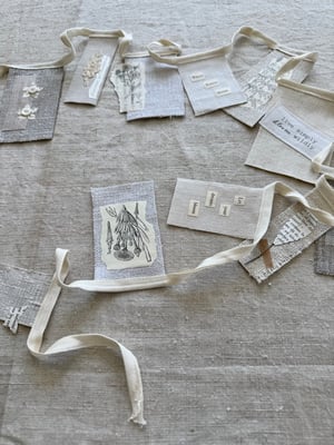 Image of Summer bunting #2
