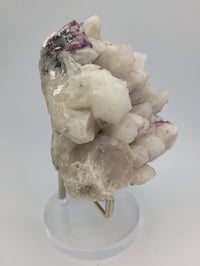 Image 3 of Candle Quartz with Fluorite Medium Crystal Specimen - 3 Styles