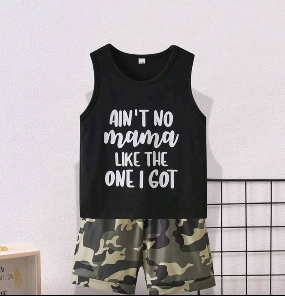Image of Kid Boys Apparel - Style 2