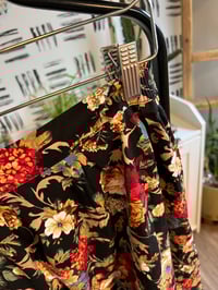 Image 2 of flower skirt with pockets 