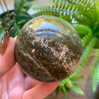 Image 1 of Sea Jasper Sphere A