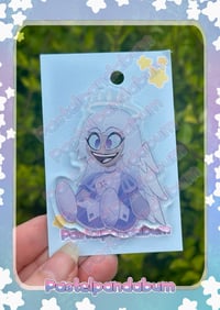 Hazbin Hotel - Emily Acrylic Pin badge