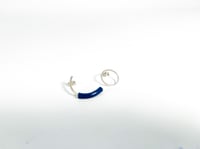 Nomadic collection- Asymmetrical Arc and O Earrings