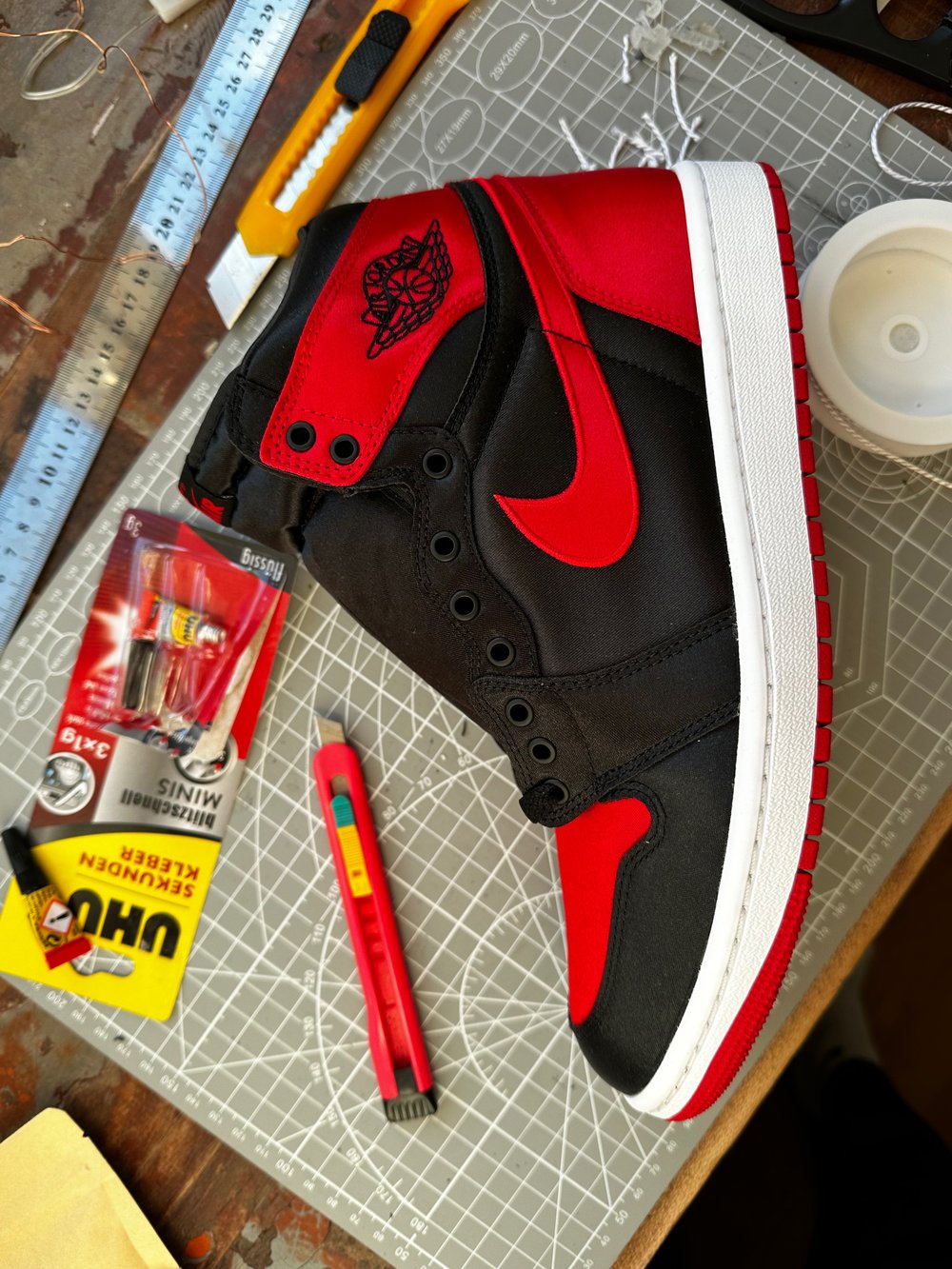 Christmas Ball Jordan 1