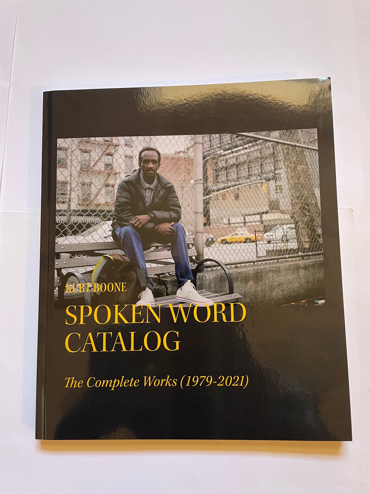Spoken Word Catalog of Kurt Boone 1979 2021 Messenger 841